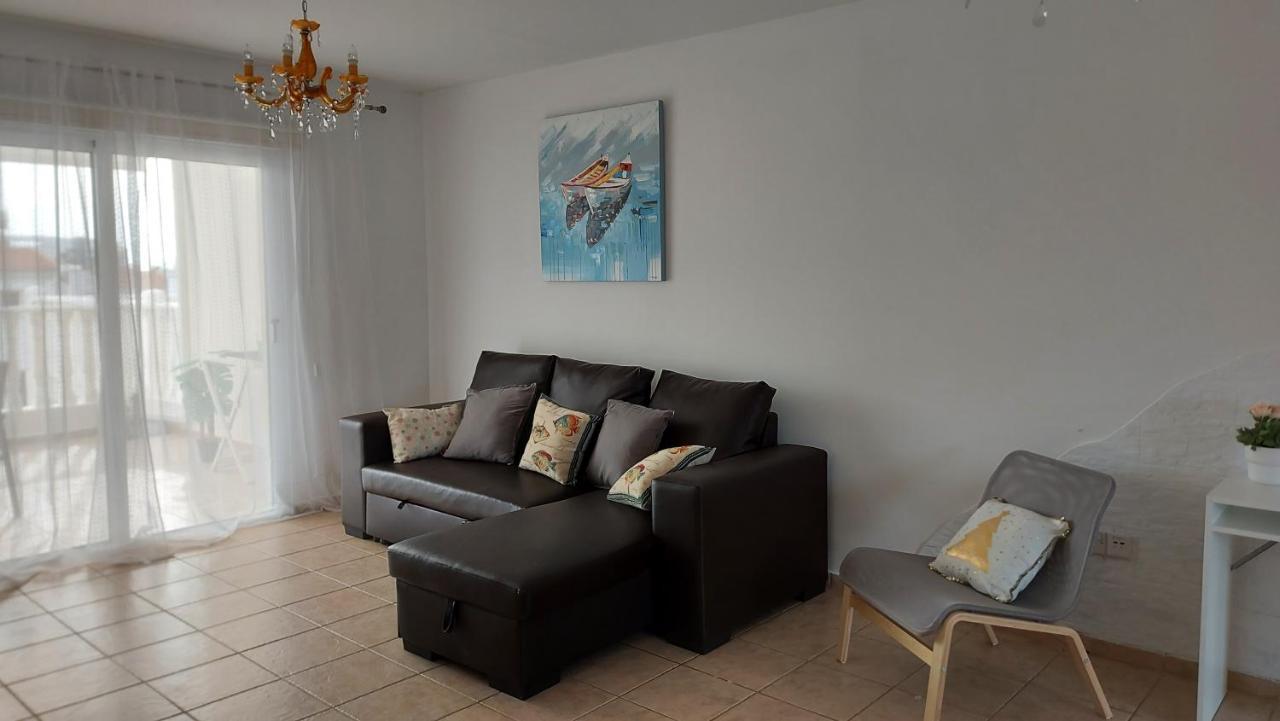 Nissi Golden Sands Sea View 2 Bedroom Apartment Ayia Napa Bagian luar foto