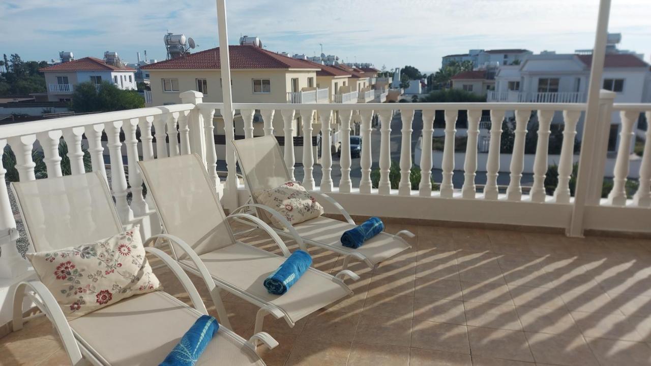 Nissi Golden Sands Sea View 2 Bedroom Apartment Ayia Napa Bagian luar foto