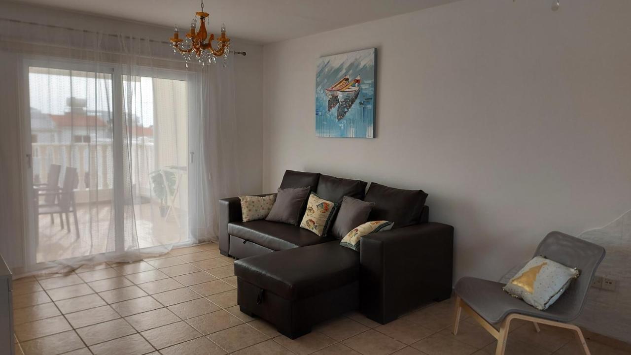 Nissi Golden Sands Sea View 2 Bedroom Apartment Ayia Napa Bagian luar foto