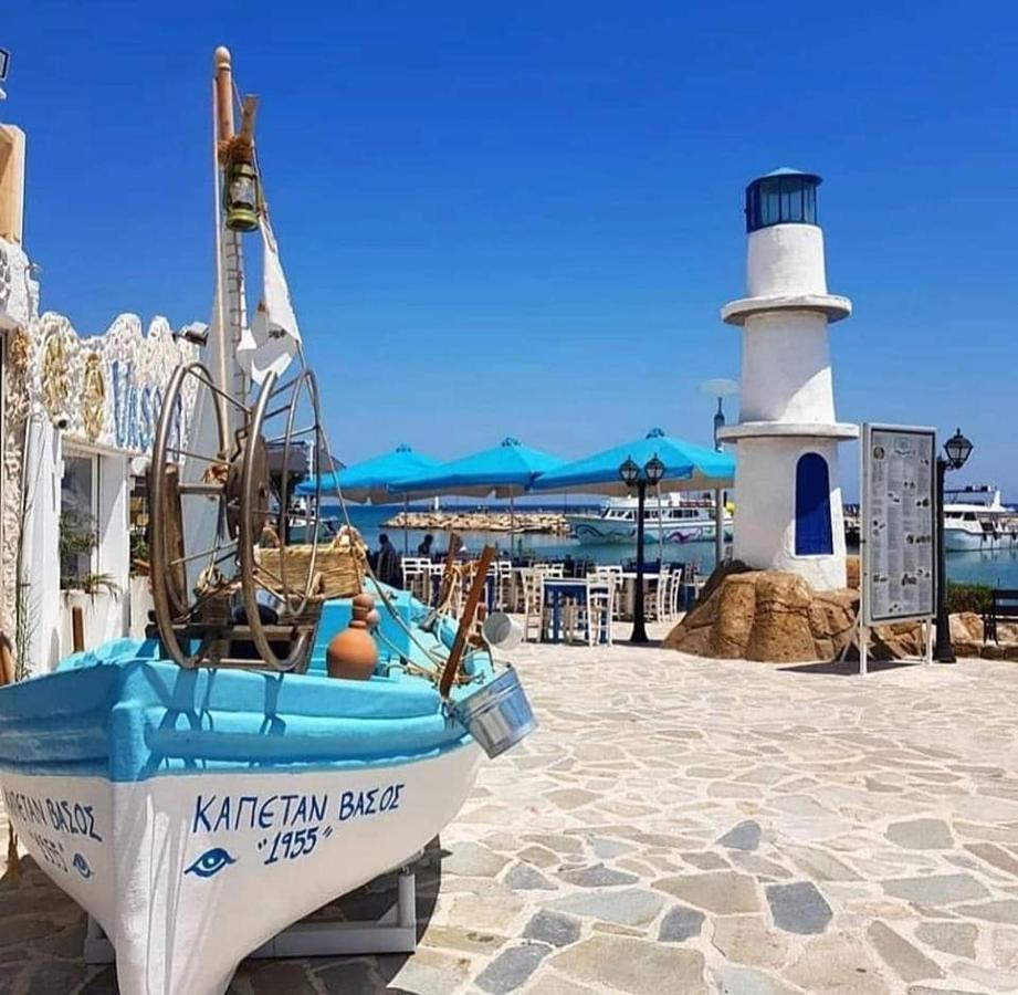 Nissi Golden Sands Sea View 2 Bedroom Apartment Ayia Napa Bagian luar foto