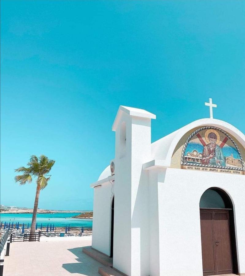 Nissi Golden Sands Sea View 2 Bedroom Apartment Ayia Napa Bagian luar foto