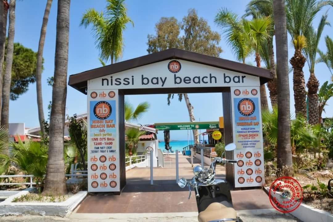 Nissi Golden Sands Sea View 2 Bedroom Apartment Ayia Napa Bagian luar foto