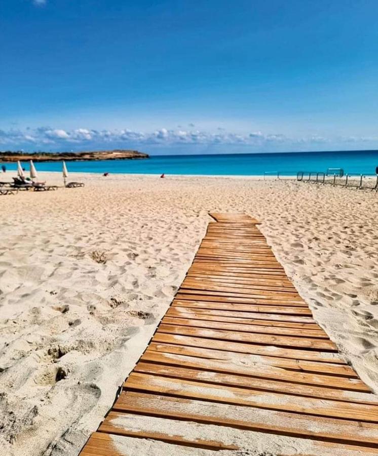 Nissi Golden Sands Sea View 2 Bedroom Apartment Ayia Napa Bagian luar foto