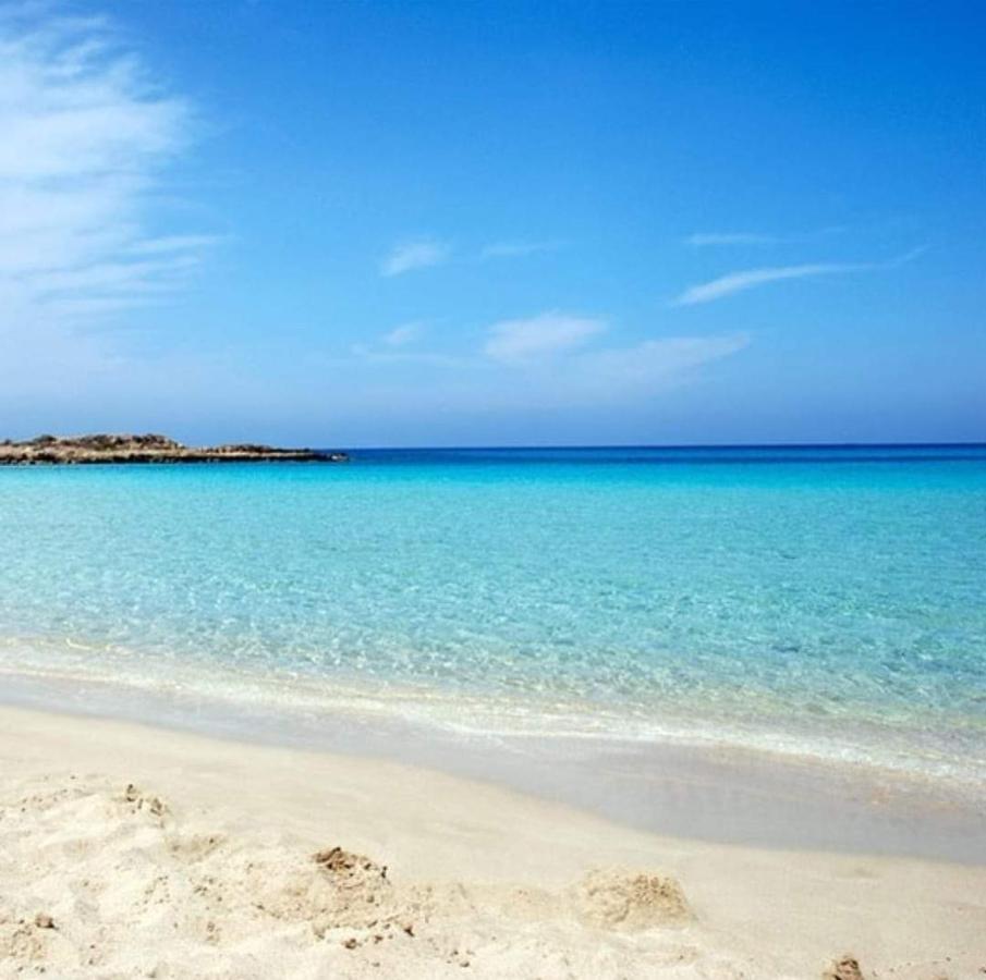 Nissi Golden Sands Sea View 2 Bedroom Apartment Ayia Napa Bagian luar foto