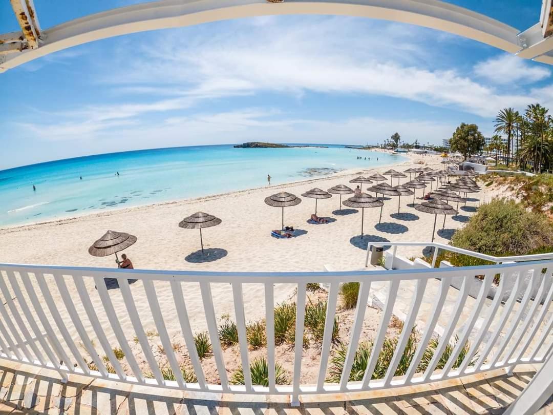 Nissi Golden Sands Sea View 2 Bedroom Apartment Ayia Napa Bagian luar foto