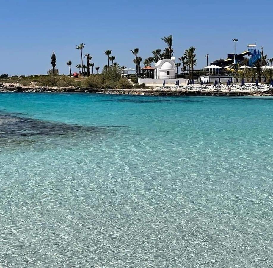 Nissi Golden Sands Sea View 2 Bedroom Apartment Ayia Napa Bagian luar foto