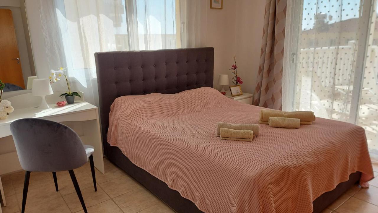 Nissi Golden Sands Sea View 2 Bedroom Apartment Ayia Napa Bagian luar foto