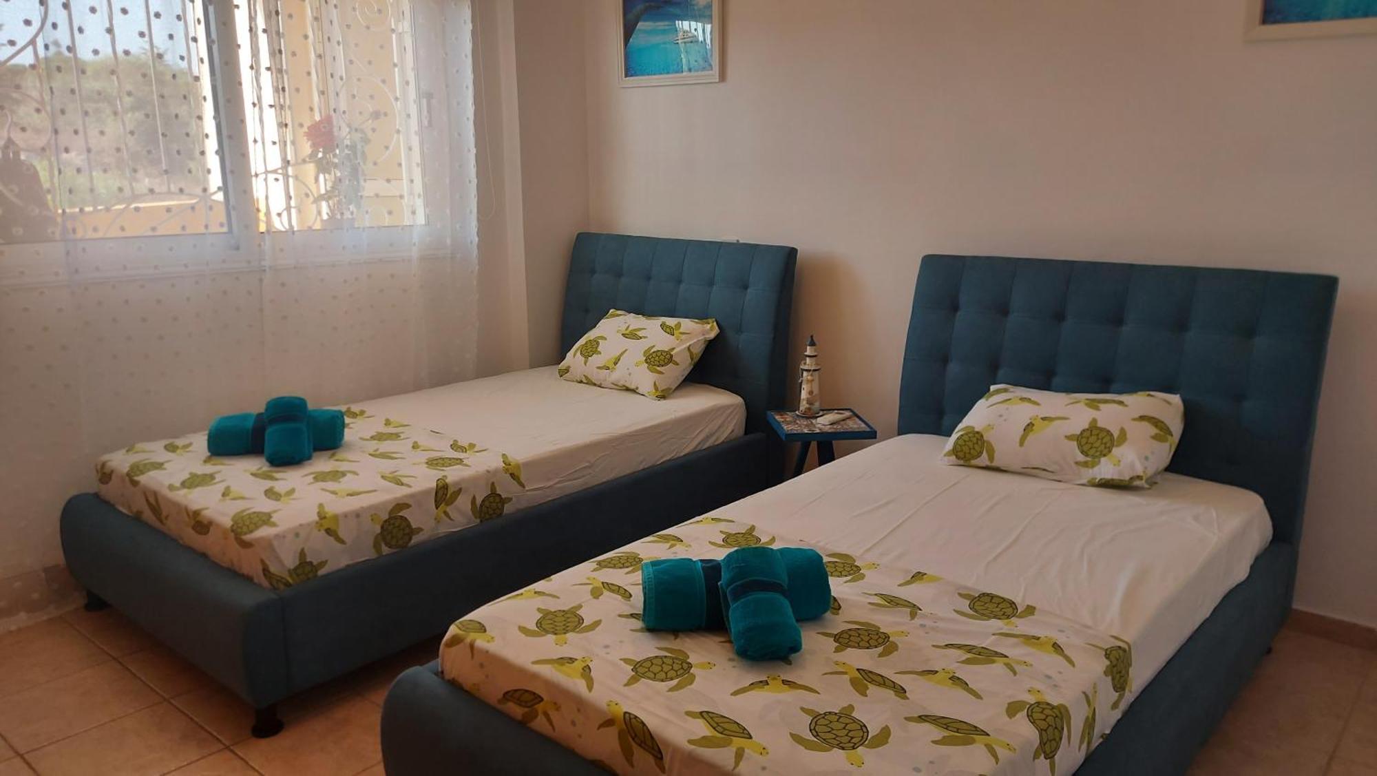 Nissi Golden Sands Sea View 2 Bedroom Apartment Ayia Napa Bagian luar foto