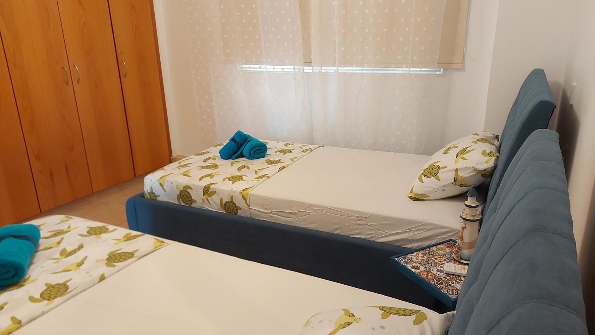Nissi Golden Sands Sea View 2 Bedroom Apartment Ayia Napa Bagian luar foto