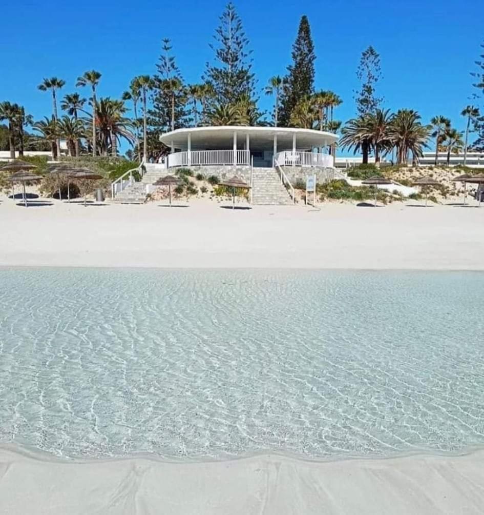 Nissi Golden Sands Sea View 2 Bedroom Apartment Ayia Napa Bagian luar foto
