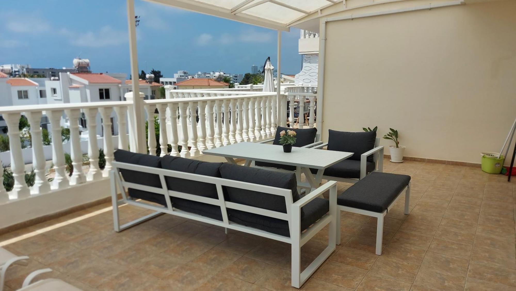 Nissi Golden Sands Sea View 2 Bedroom Apartment Ayia Napa Bagian luar foto